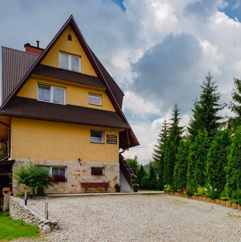 Pokoje i Apartamenty Regionalny Styl ul Króle 1a Zakopane Exterior foto