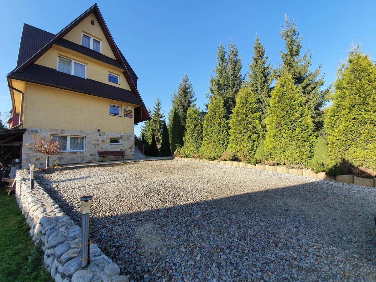 Pokoje i Apartamenty Regionalny Styl ul Króle 1a Zakopane Exterior foto